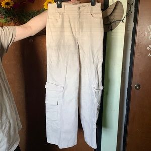 Baggie cargo corduroys